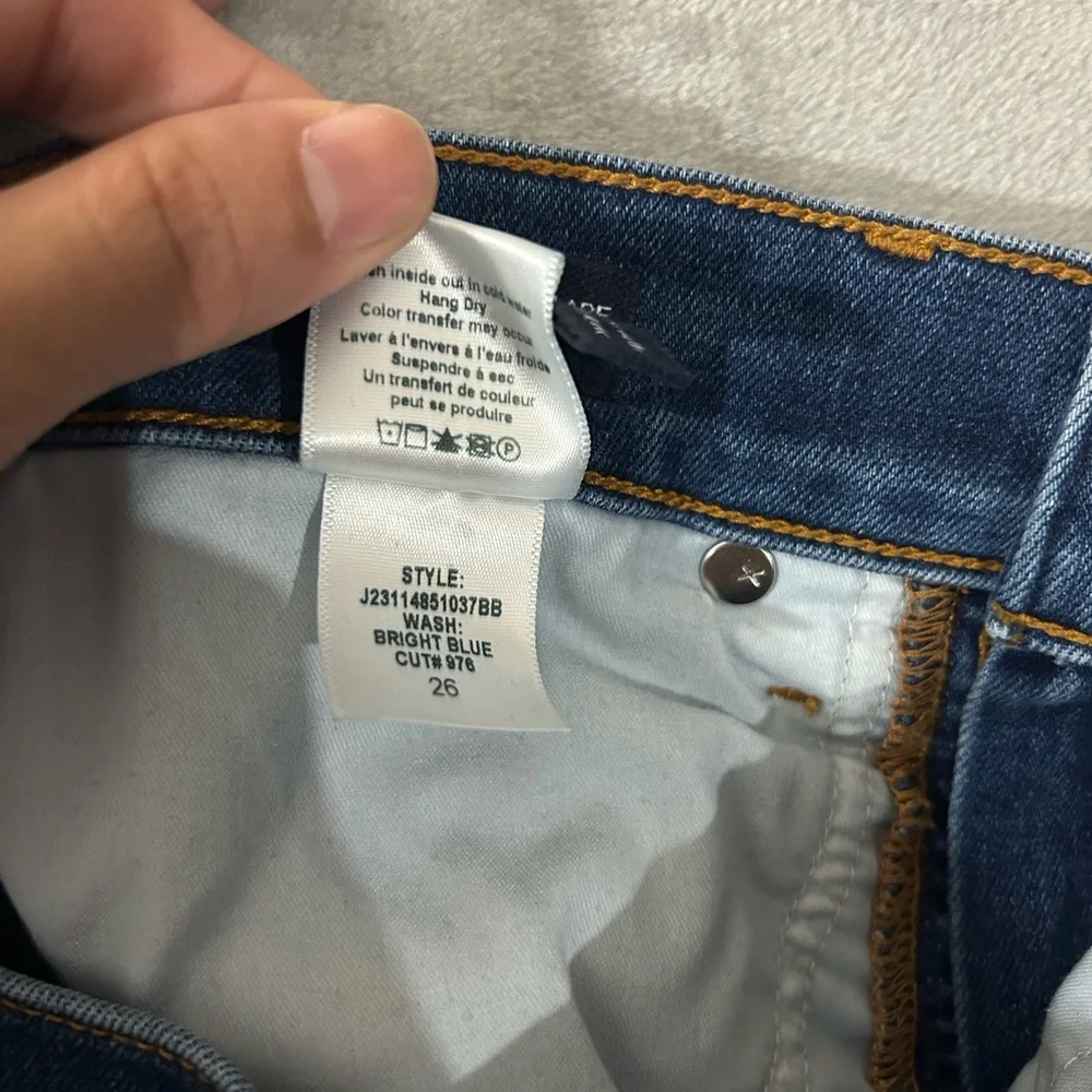 Veronica beard Carson ankle flare high rise jeans - Picture 14 of 14